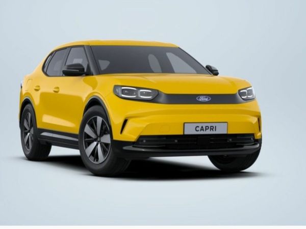 Ford Capri SUV, Electric, 2026, 