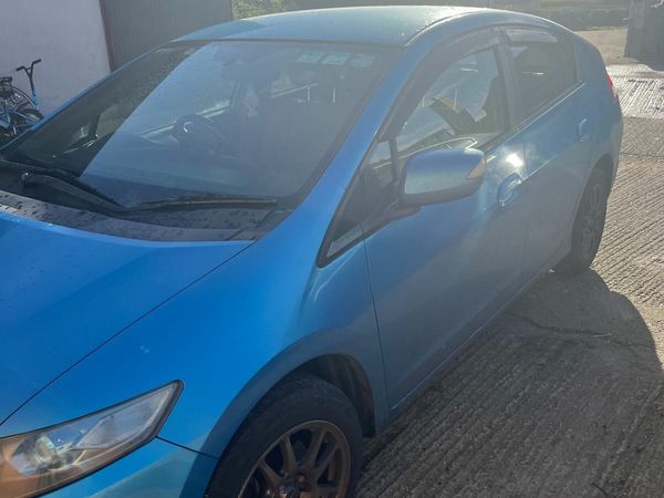 Honda Insight Hatchback, Petrol Hybrid, 2009, Blue
