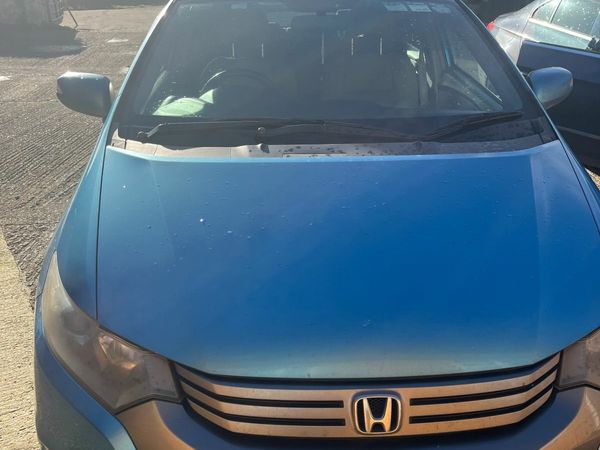 Honda Insight Hatchback, Petrol Hybrid, 2009, Blue