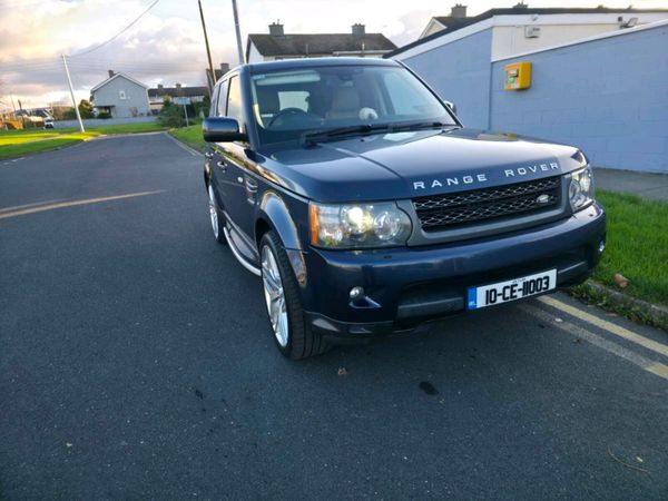 Land Rover Range Rover SUV, Diesel, 2010, Blue