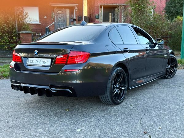 BMW 5-Series Saloon, Diesel, 2013, Grey