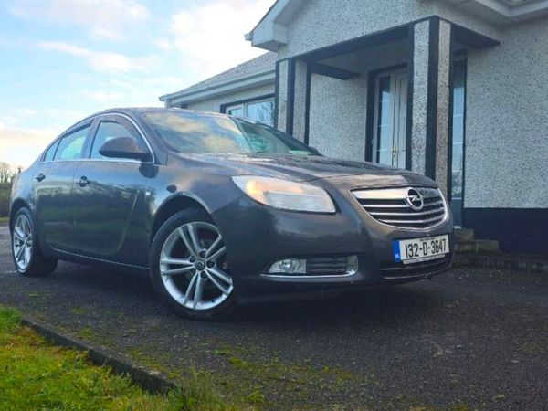 Opel Insignia MPV, Diesel, 2013, Grey