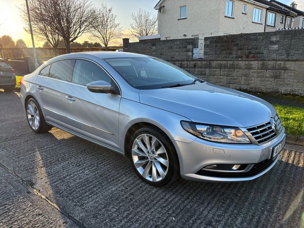 Volkswagen CC Coupe, Diesel, 2014, Silver