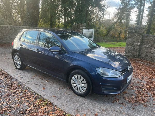 Volkswagen Golf Estate, Diesel, 2014, Blue