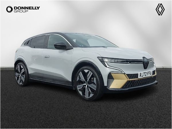 Renault Megane E-Tech Hatchback, Electric, 2022, Grey