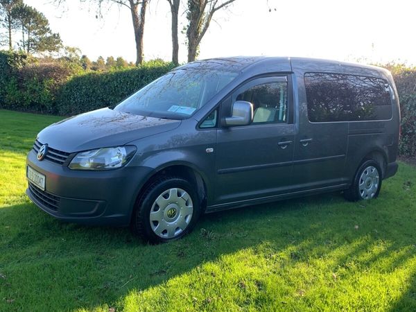 Volkswagen Caddy Maxi Life SUV, Diesel, 2012, Grey