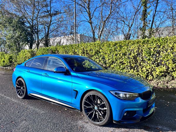 BMW 4-Series Coupe, Diesel, 2018, Blue