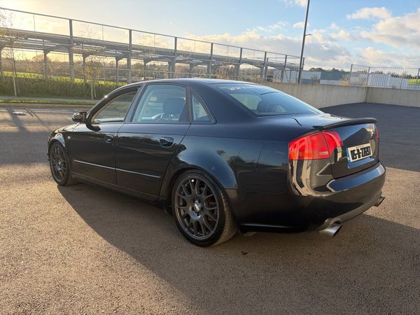 Audi A4 Saloon, Petrol, 2005, Black
