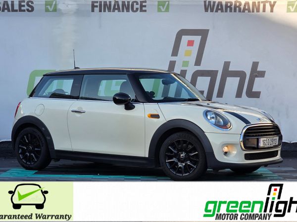 Mini Cooper Hatchback, Petrol, 2016, White