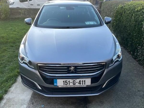 Peugeot 508 Saloon, Diesel, 2015, Grey