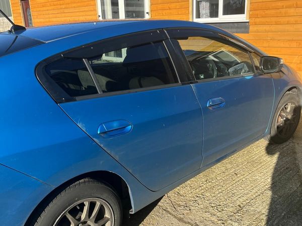 Honda Insight Hatchback, Petrol Hybrid, 2009, Blue