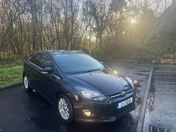 Ford Focus Hatchback, Diesel, 2012, Black