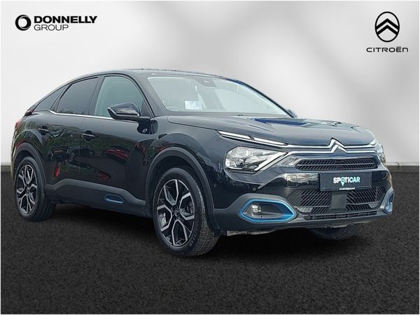 Citroen C4 Hatchback, Electric, 2022, Black