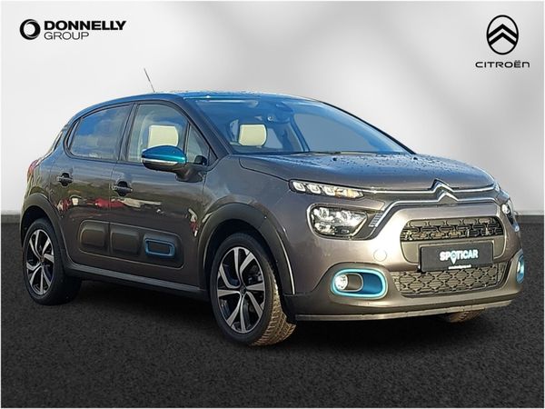Citroen C3 Hatchback, Petrol, 2022, Grey