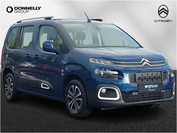 Citroen Berlingo Estate, Diesel, 2019, Blue