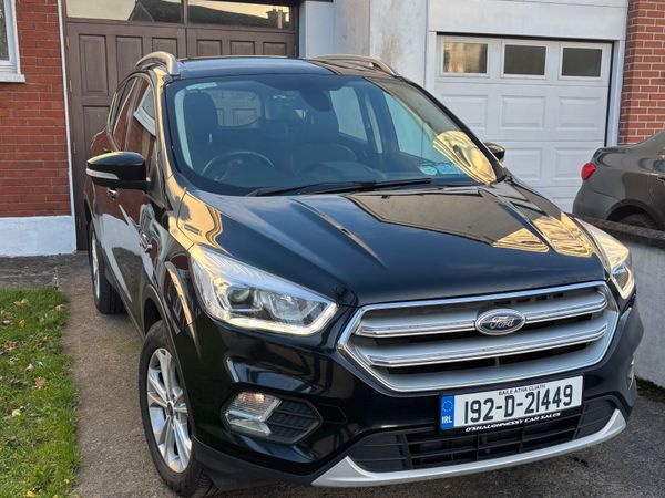 Ford Kuga SUV, Diesel, 2019, Black