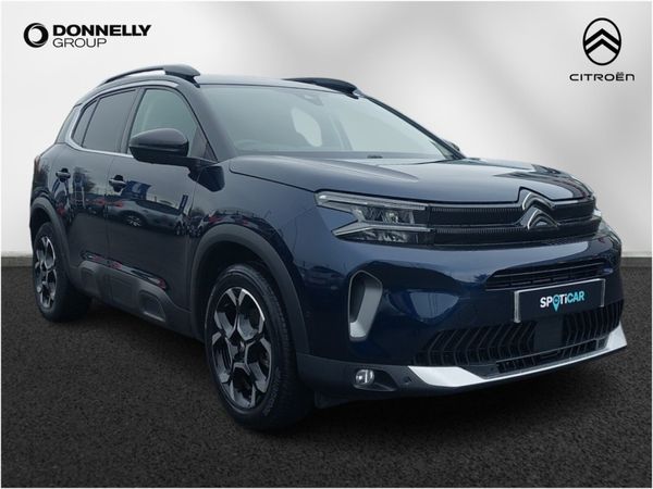 Citroen C5 Aircross Hatchback, Petrol, 2023, Blue