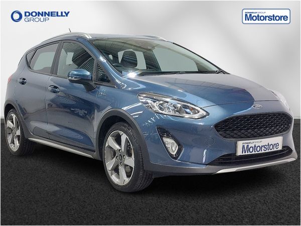 Ford Fiesta Hatchback, Petrol, 2019, Blue
