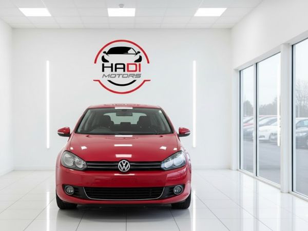 Volkswagen Golf Hatchback, Petrol, 2012, Red