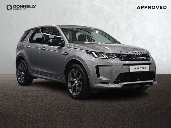 Land Rover Discovery Sport SUV, Diesel, 2021, Grey