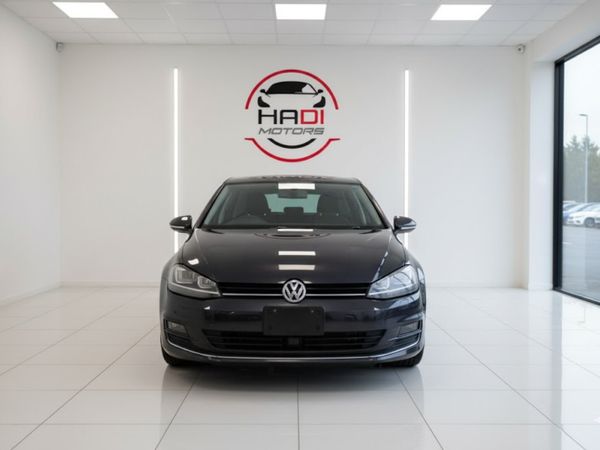 Volkswagen Golf Hatchback, Petrol, 2015, Black