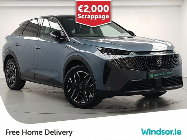 Peugeot 3008 MPV, Petrol Hybrid, 2025, Blue