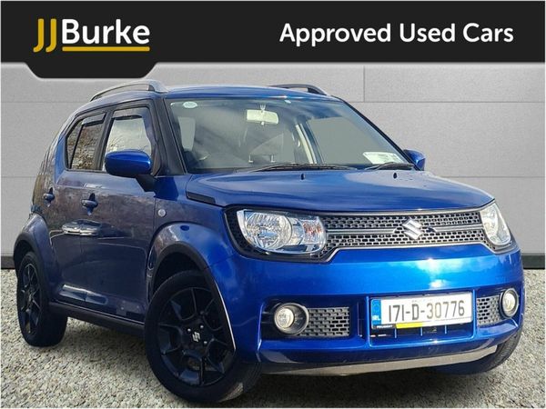 Suzuki Ignis Hatchback, Petrol, 2017, Blue