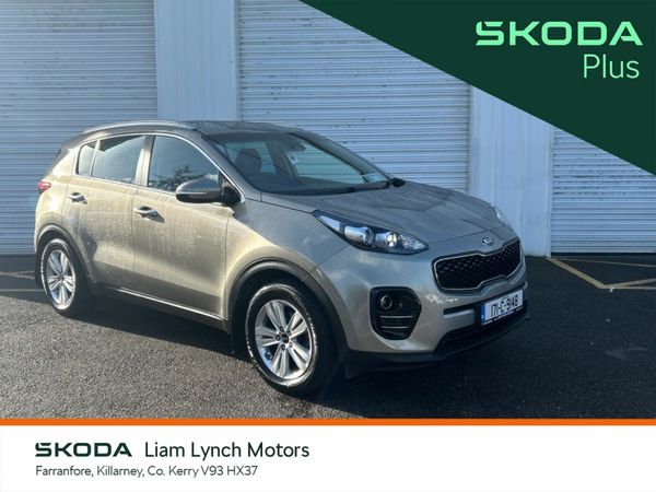 Kia Sportage SUV, Diesel, 2017, Grey