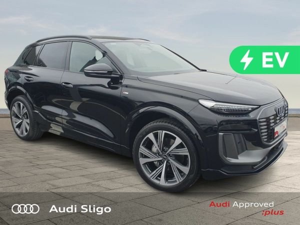 Audi Q6 e-tron SUV, Electric, 2025, Black