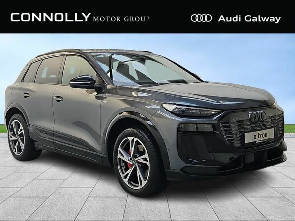 Audi Q6 e-tron SUV, Electric, 2026, Grey