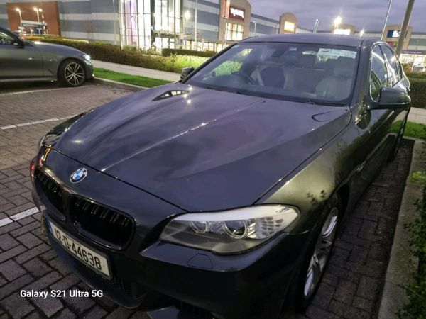 BMW 5-Series Saloon, Diesel, 2012, Grey