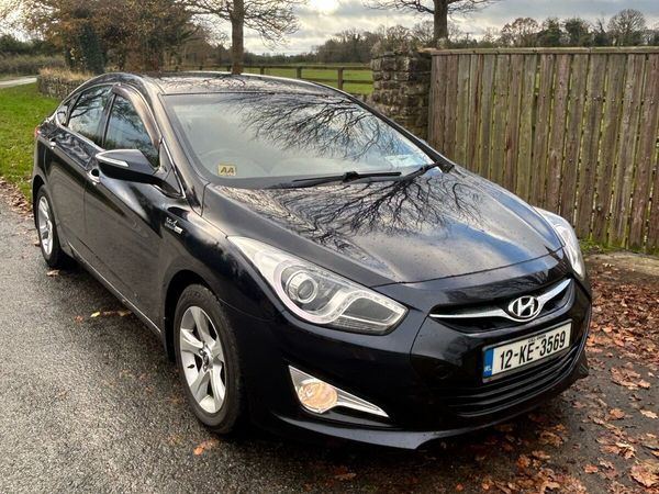 Hyundai i40 Saloon, Diesel, 2012, Blue
