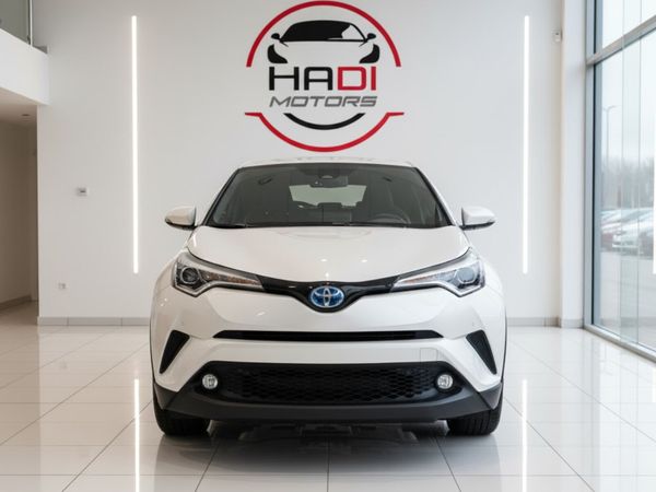Toyota C-HR SUV, Petrol, 2017, White