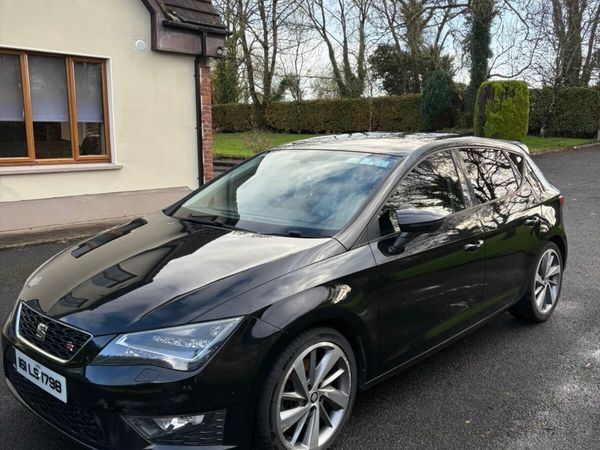 SEAT Leon Hatchback, Diesel, 2016, Black