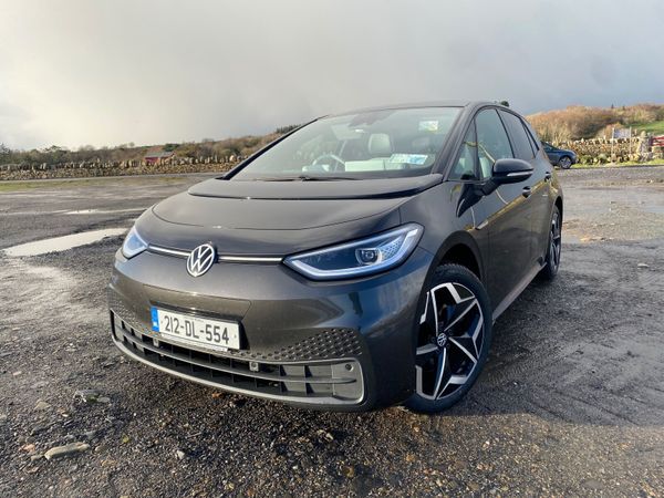 Volkswagen ID.3 Estate, Electric, 2021, Grey