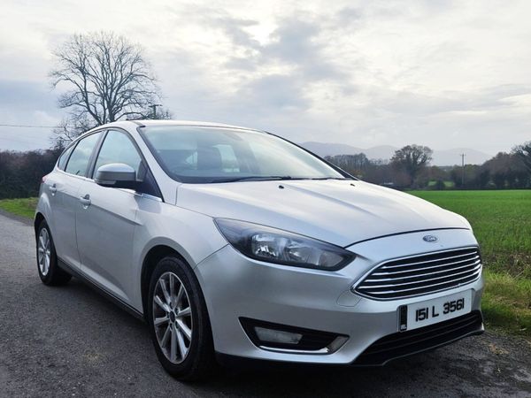 Ford Focus Hatchback, Diesel, 2015, Silver