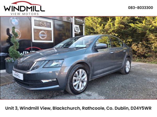 Skoda Octavia Saloon, Petrol, 2018, Grey