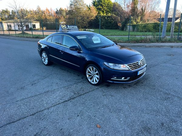 Volkswagen CC Coupe, Diesel, 2012, Blue