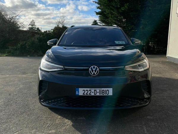 Volkswagen ID.4 Estate, Electric, 2022, Grey