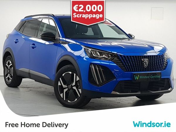 Peugeot 2008 Hatchback, Electric, 2025, Blue