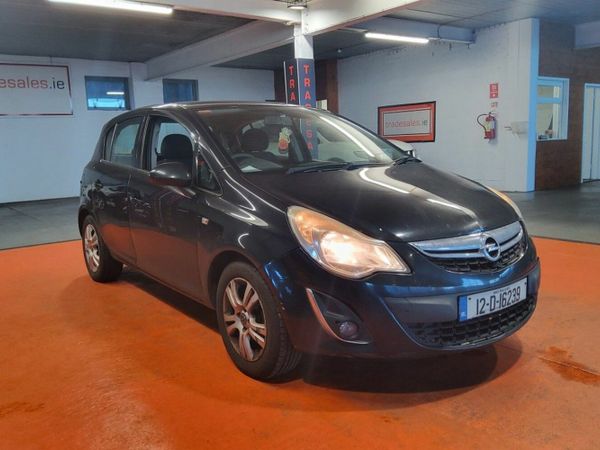 Opel Corsa Hatchback, Petrol, 2012, Black