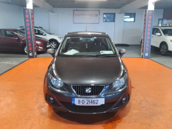 SEAT Ibiza MPV, Diesel, 2011, Grey
