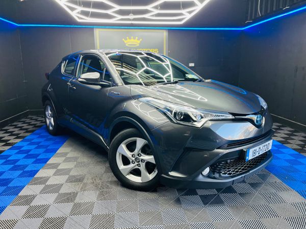 Toyota C-HR Hatchback, Petrol Hybrid, 2018, Grey