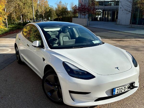 Tesla Model 3 Saloon, Electric, 2023, White