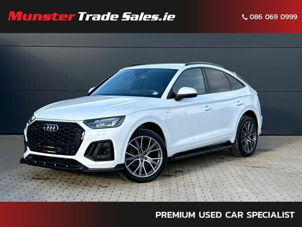 Audi Q5 SUV, Diesel, 2022, White