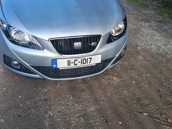 SEAT Ibiza Hatchback, Petrol, 2011, Silver