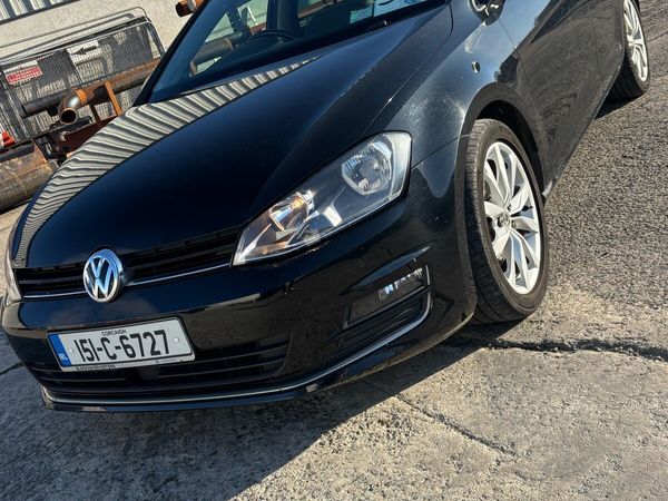 Volkswagen Golf Estate, Diesel, 2015, Black