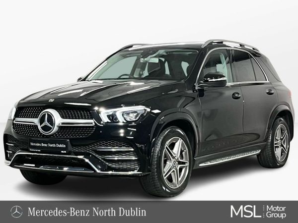Mercedes-Benz GLE SUV, Diesel, 2020, Black
