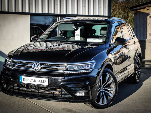 Volkswagen Tiguan SUV, Diesel, 2020, Black