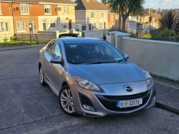 Mazda Mazda3 Saloon, Diesel, 2010, Grey